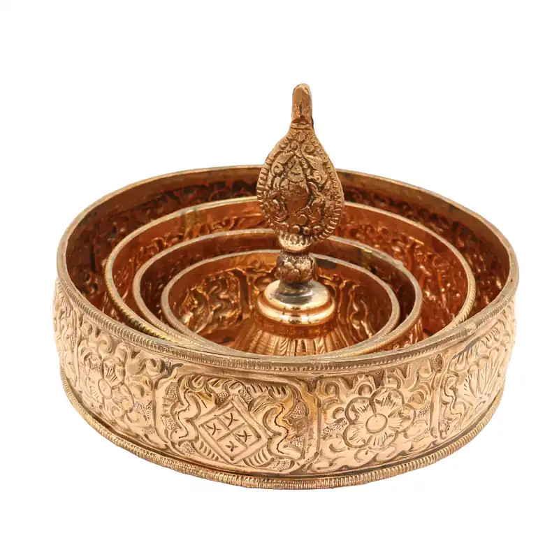 13 cm Mandala d’offrande