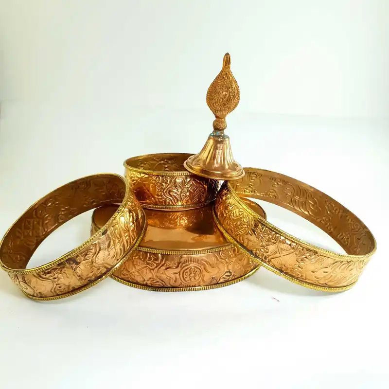 15 cm Ratna Mandala Mandala Ratna de 15 cm