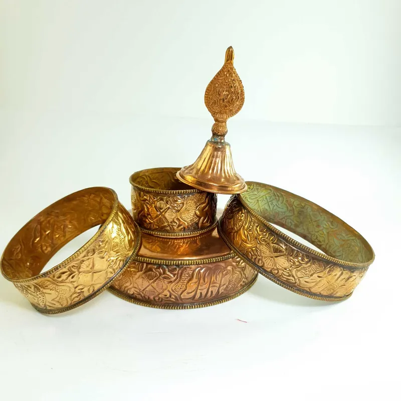12,5 cm mandala de ratna