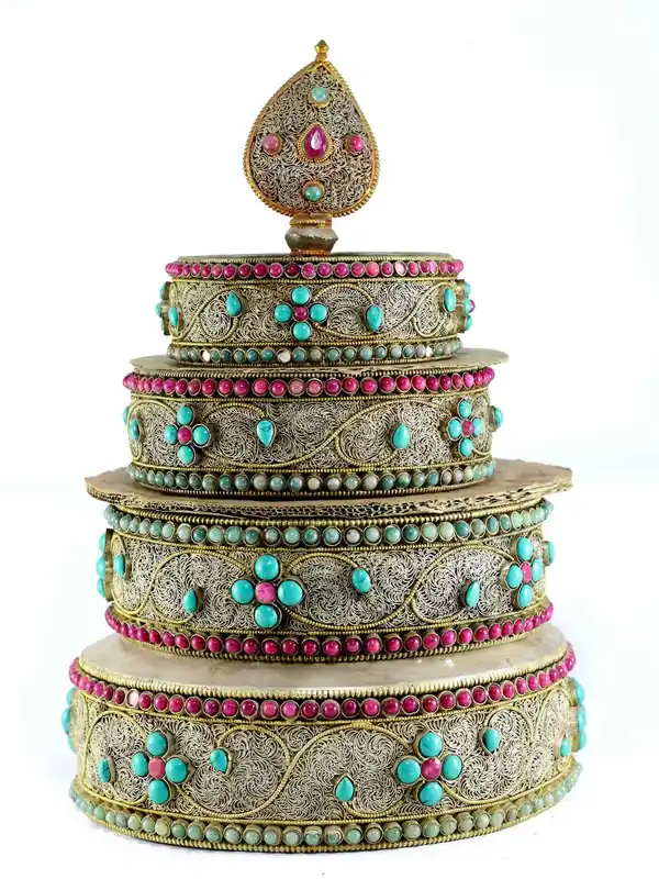 35 cm ratna mandala