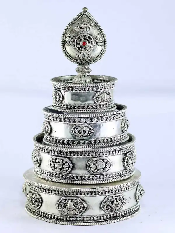 Mandala de ratna de 24 cm