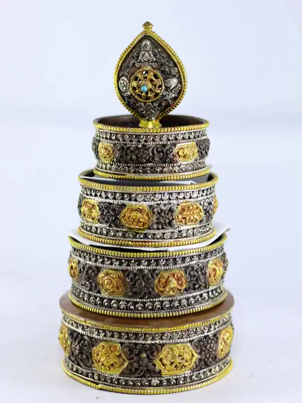 Le mandala Ratna de 22 cm