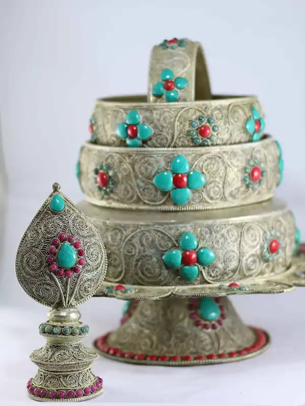Mandala ratna de 32 cm