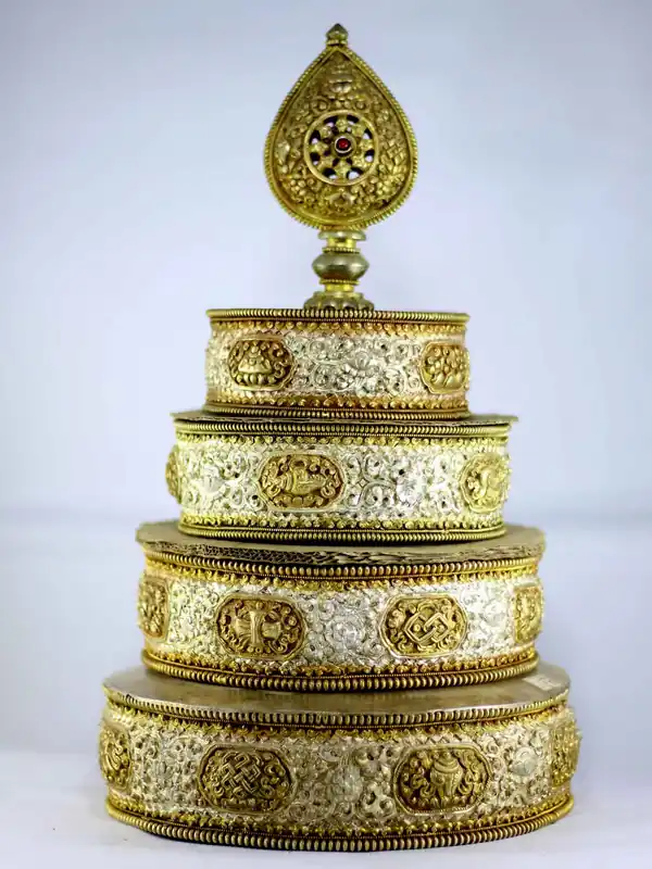 Le mandala Ratna du Népal