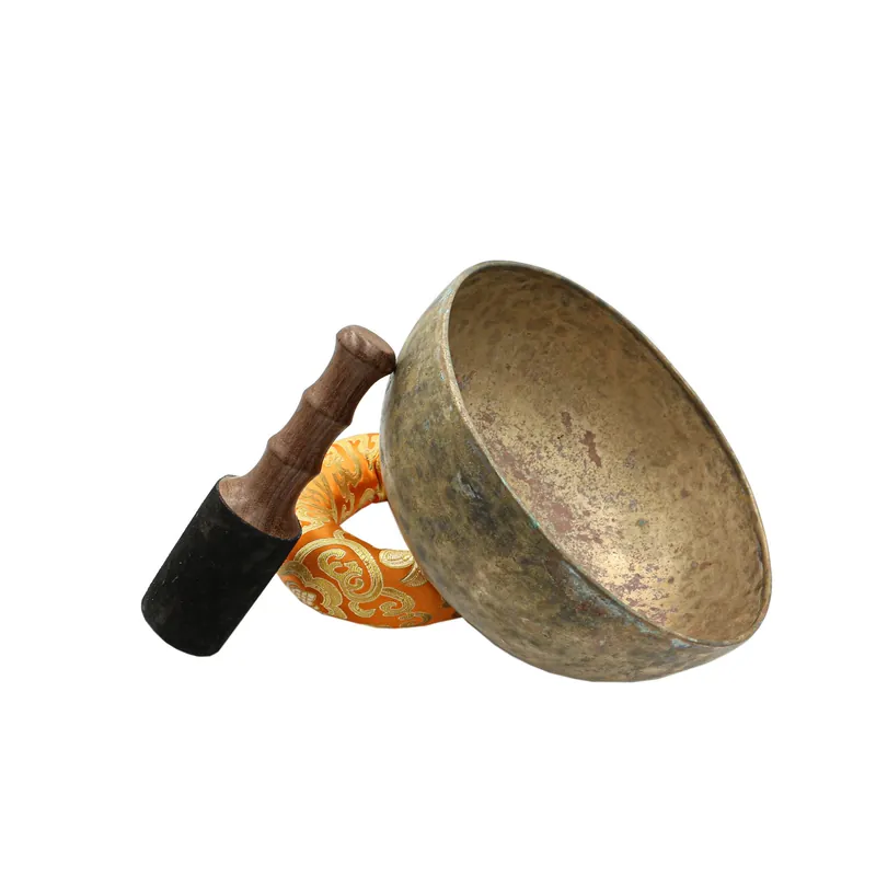 Bol chantant bouddhiste Jambati de 9 cm