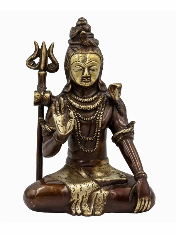 Statue de Shiva de 25 cm