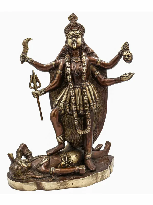 Statue rituelle de Kali