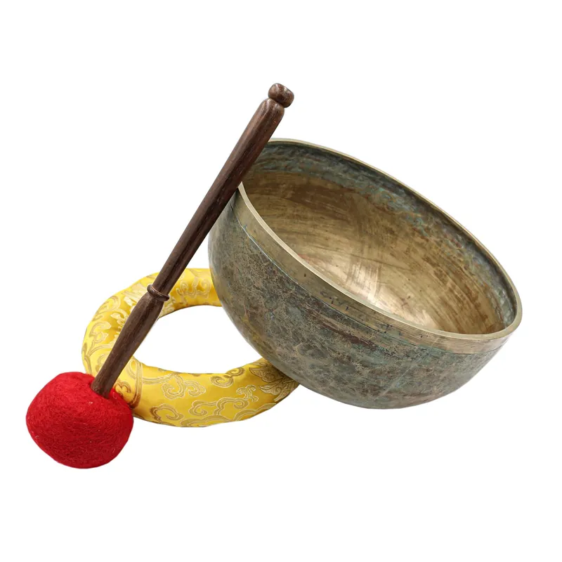 Bol chantant bouddhiste Jambati de 13 cm