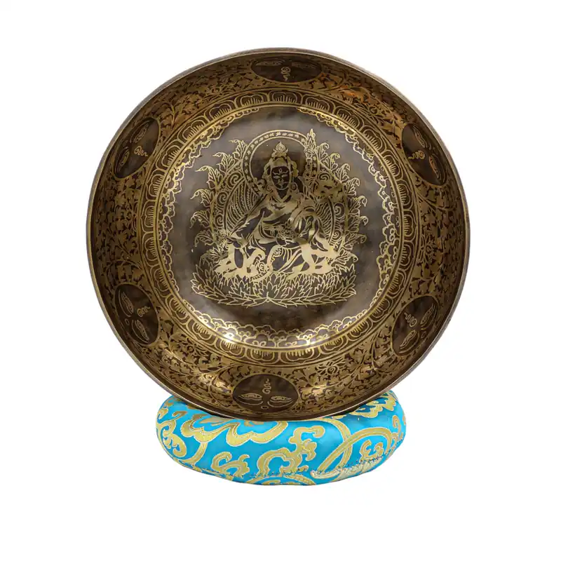 Padmasambhava a sculpté un bol chantant Jambati.