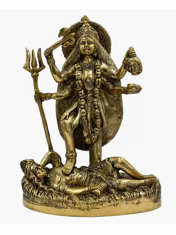 Statue bouddhiste de Kali