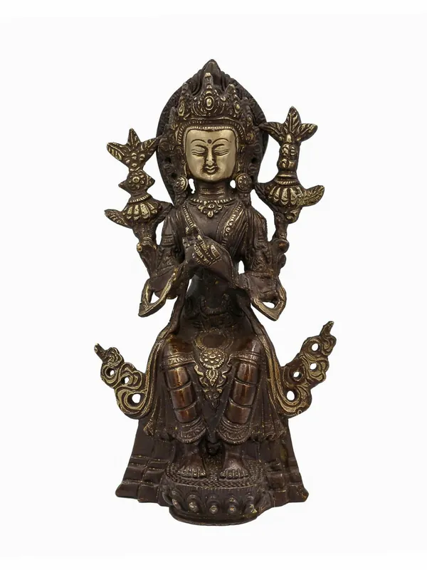Statue du Bouddha Maitreya de 23 cm