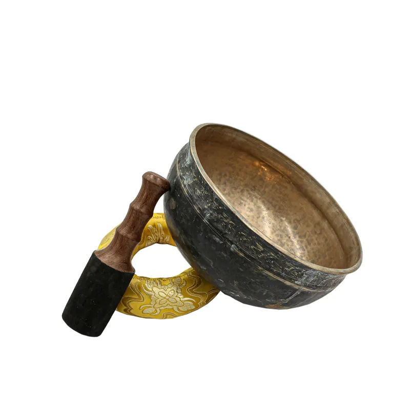 11 cm bol chantant bouddhiste Ultabati