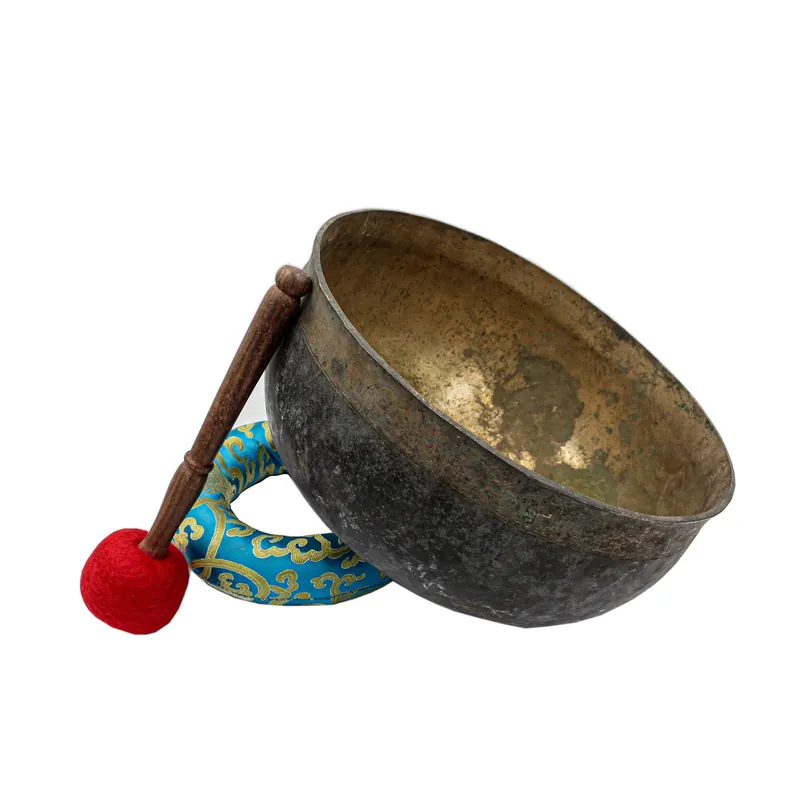 Bol chantant bouddhiste Ultabati de 14 cm