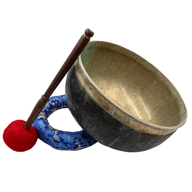 Bol chantant ultabati tibétain de 15 cm