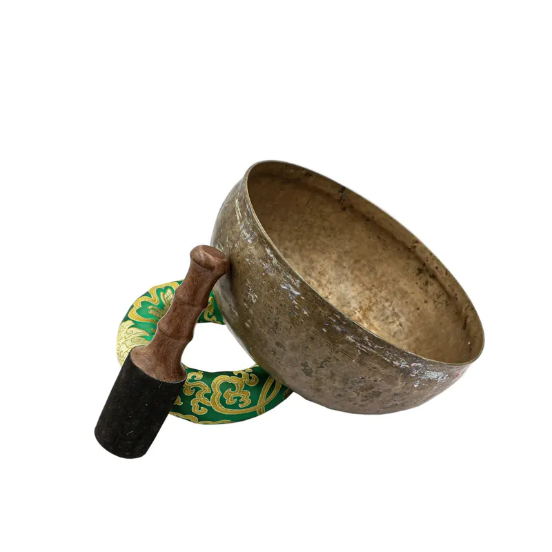 Bol chantant tibétain Ultabati de 11 cm