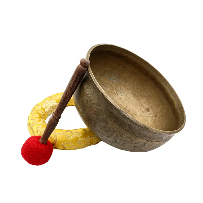Bol chantant tibétain Ultabati de 13 cm