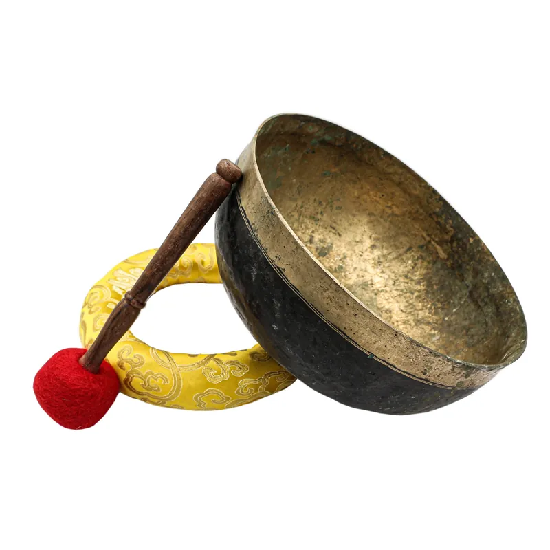 Bol chantant tibétain Ultabati de 12 cm