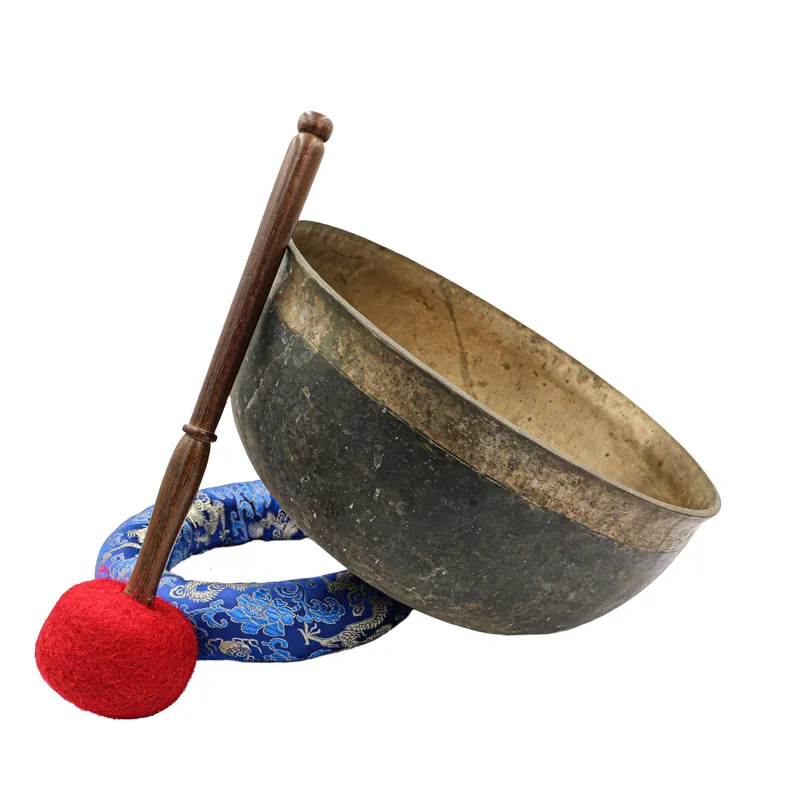 Bol chantant bouddhiste Ultabati de 14 cm