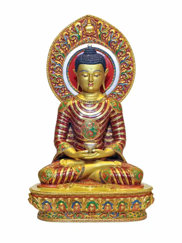 Statue de Bouddha méditant – Amitabha