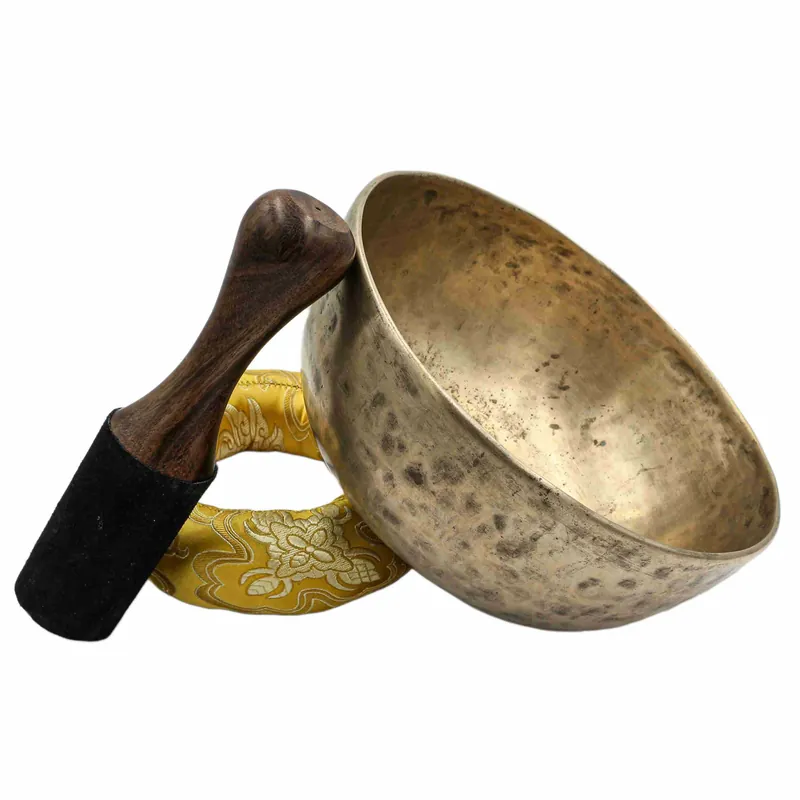 11 cm Jambati bol chantant bouddhiste du Népal