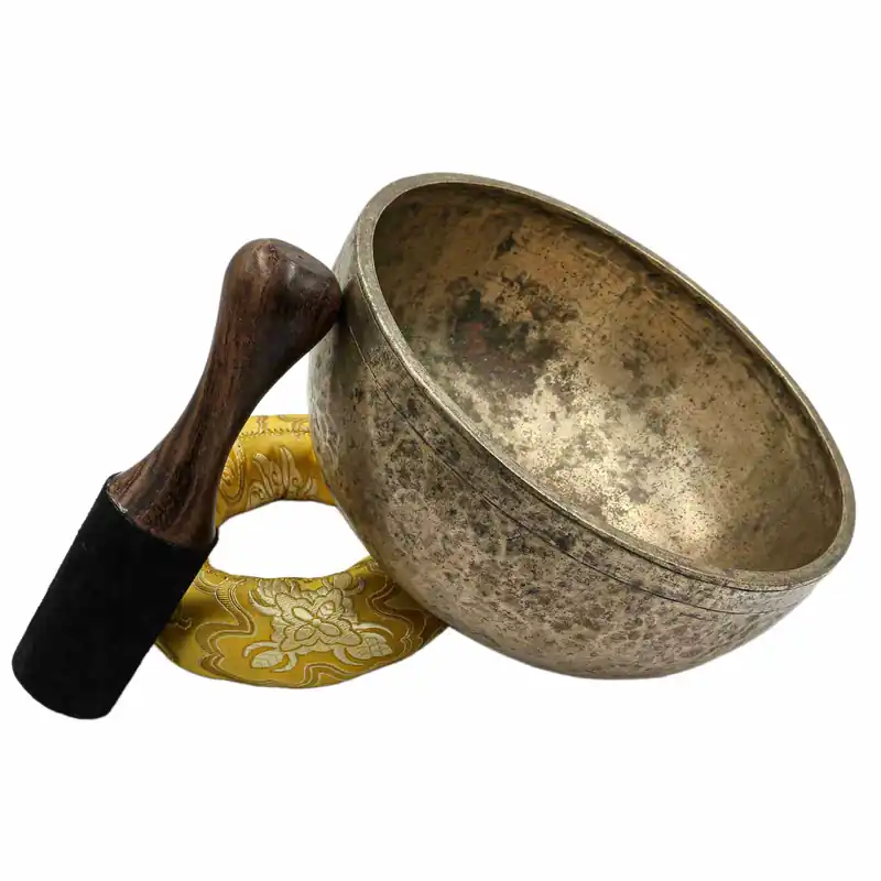 11 cm Jambati bol bouddhiste du Népal