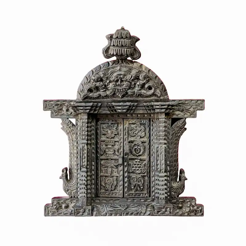 Fenêtre Newari du Népal
