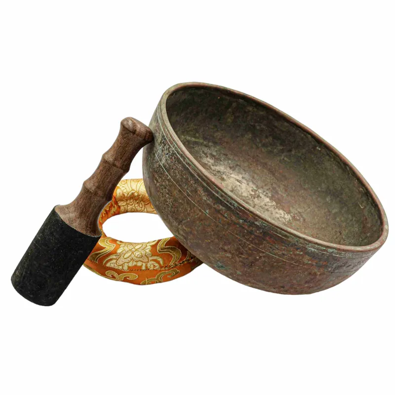 Bol chantant Jambati bouddhiste de 10 cm en provenance du Népal