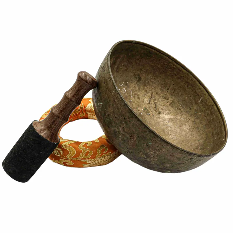 Bol chantant bouddhiste Jambati de 10 cm