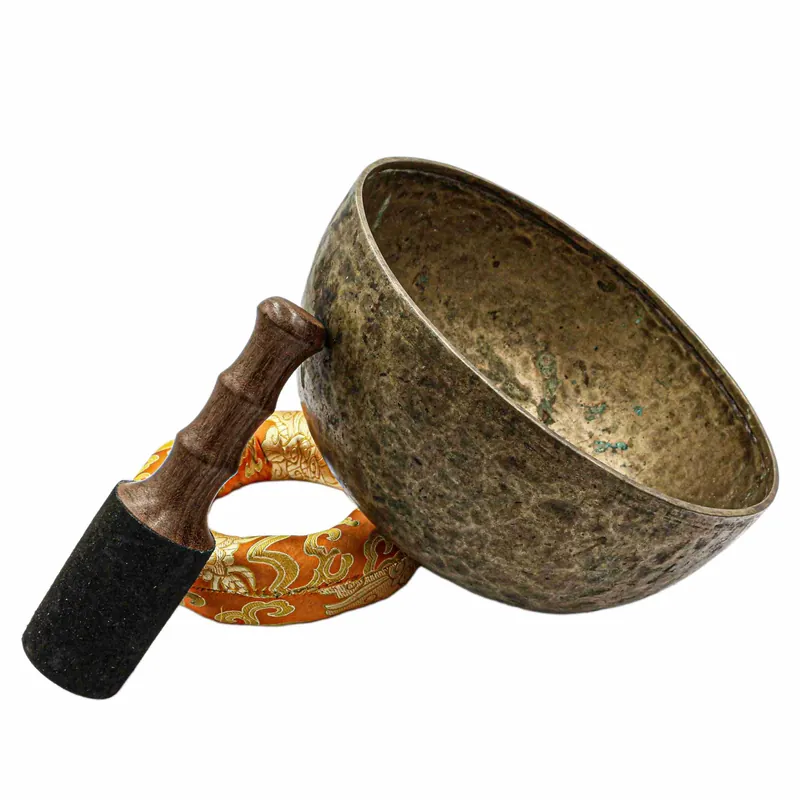 Bol chantant bouddhiste Jambati de 12 cm