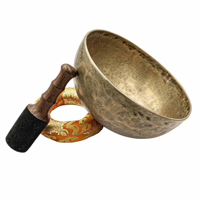 11 cm Bol bouddhiste Jambati martelé à la main