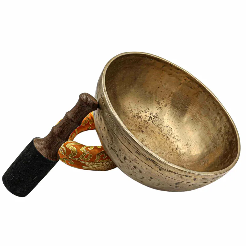 Bol chantant bouddhiste Jambati de 11 cm