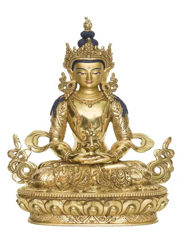 Statue en cuivre d’Aparimita faite à la main
