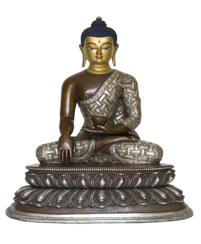 Statue artisanale de Siddhartha Gautama, le Bouddha