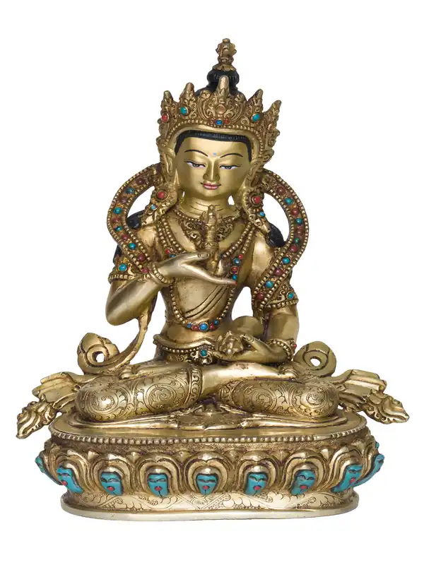 Statue de Dorje Sempa du Népal