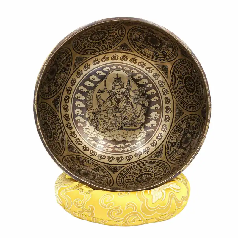 Bol sculpté de Padmasambhava