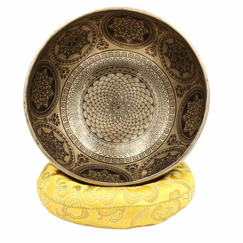 Bol jambati sculpté de 9 cm
