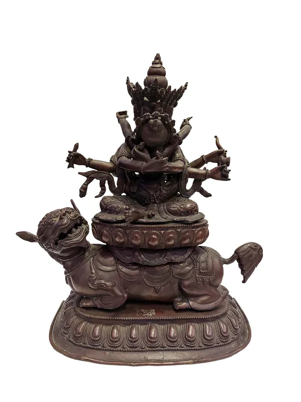 Statue bouddhiste de Guhyasamaja