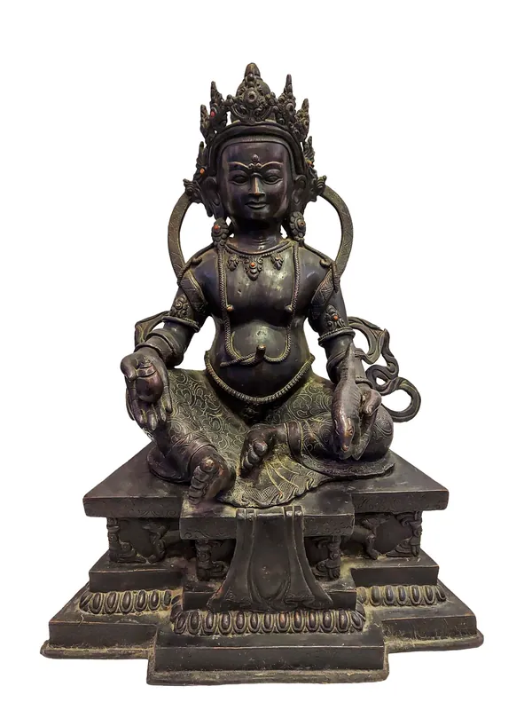 Ancienne statue de Jambhala