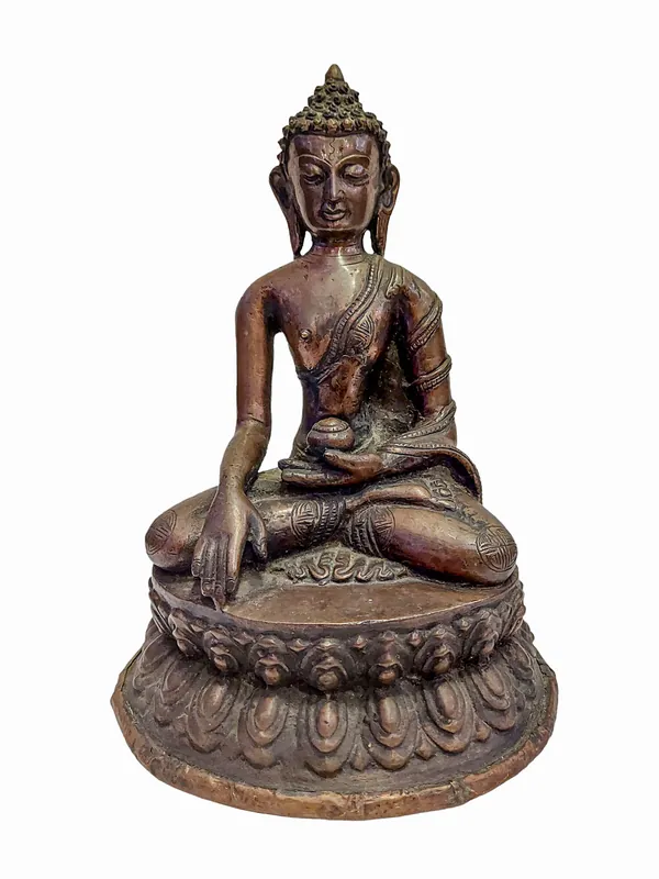 Statue traditionnelle de Siddhartha Gautama, le Bouddha