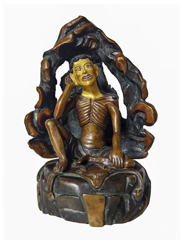 Statue de Milarepa du Népal
