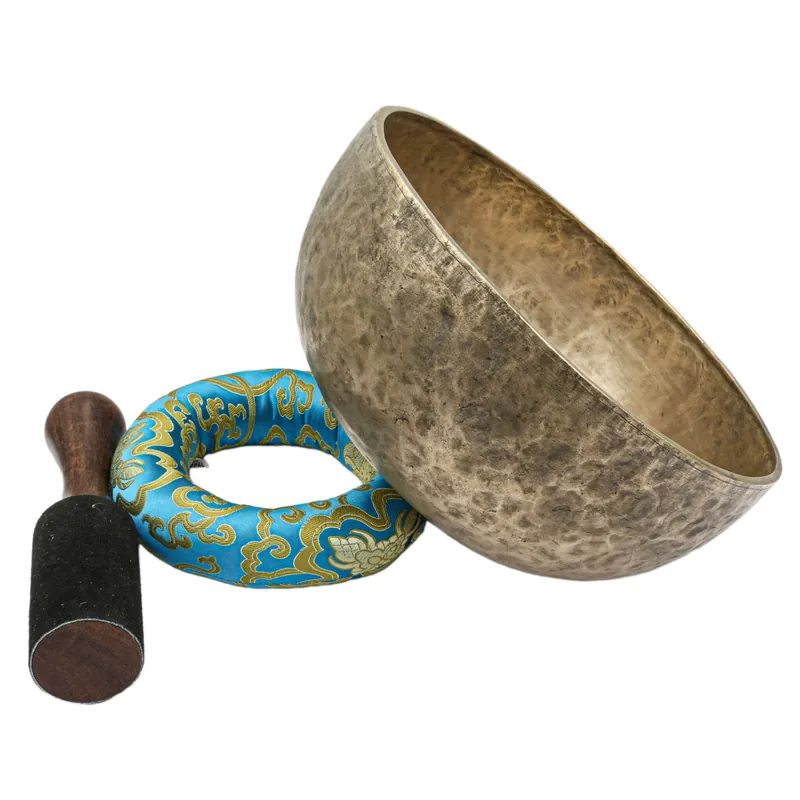 Bol chantant jambati tibétain de 12 cm