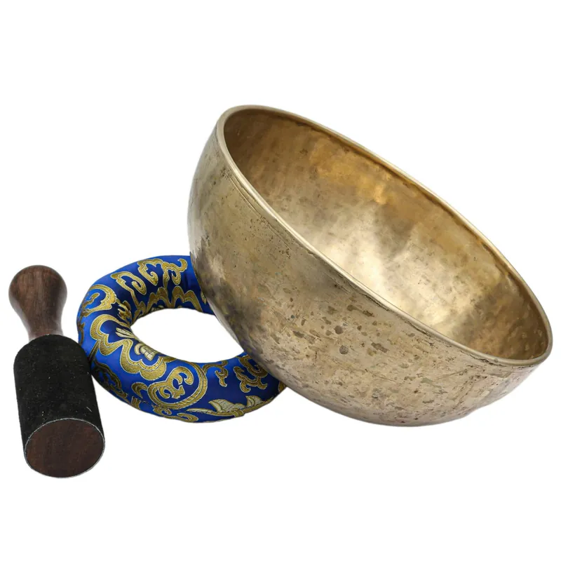 11 cm bol Jambati bouddhiste martelé à la main