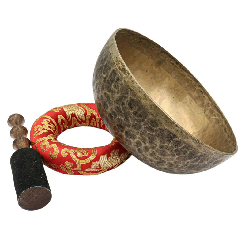 Bol chantant Jambati tibétain de 11 cm en provenance du Népal.