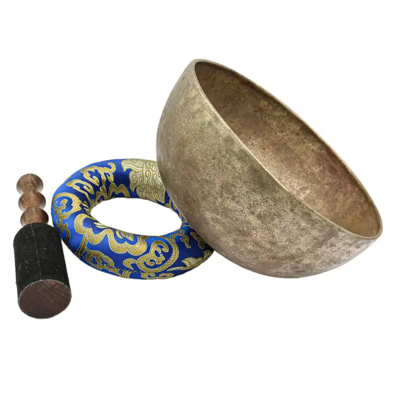 Bol chantant Jambati tibétain de 11 cm
