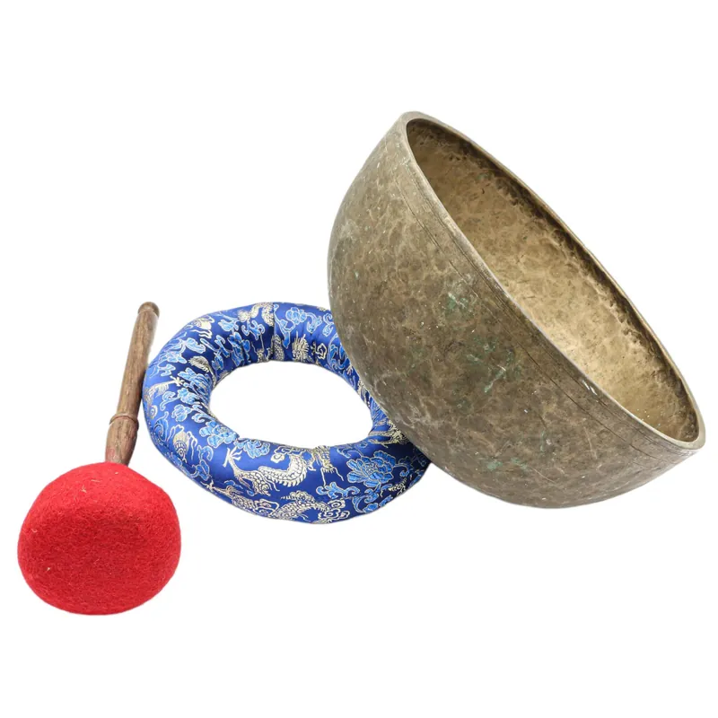 14 cm bol chantant Jambati tibétain