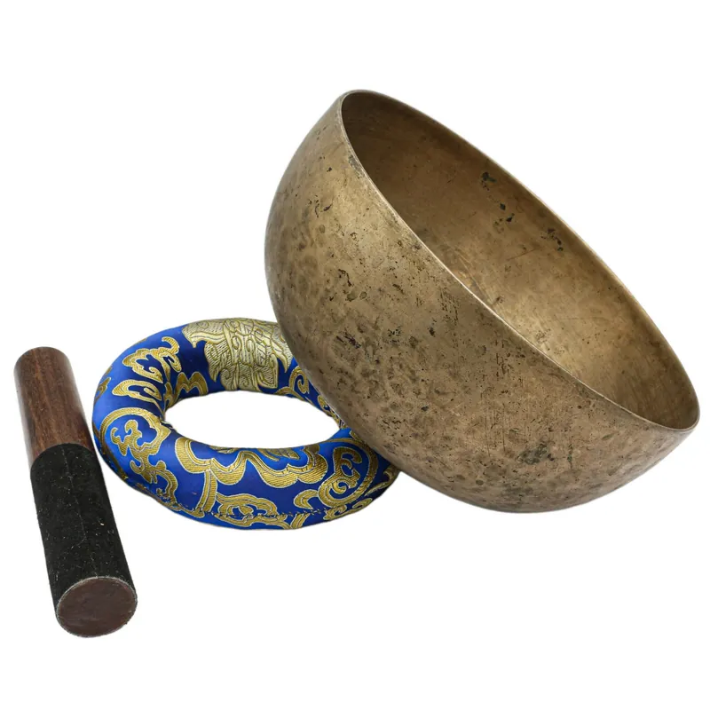 11 cm bol Jambati martelé à la main bouddhiste