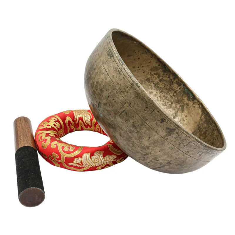 Bol battu à la main Jambati bouddhiste