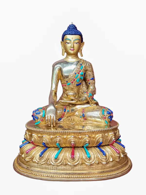 Statue bouddhiste de Siddhartha Gautama Bouddha