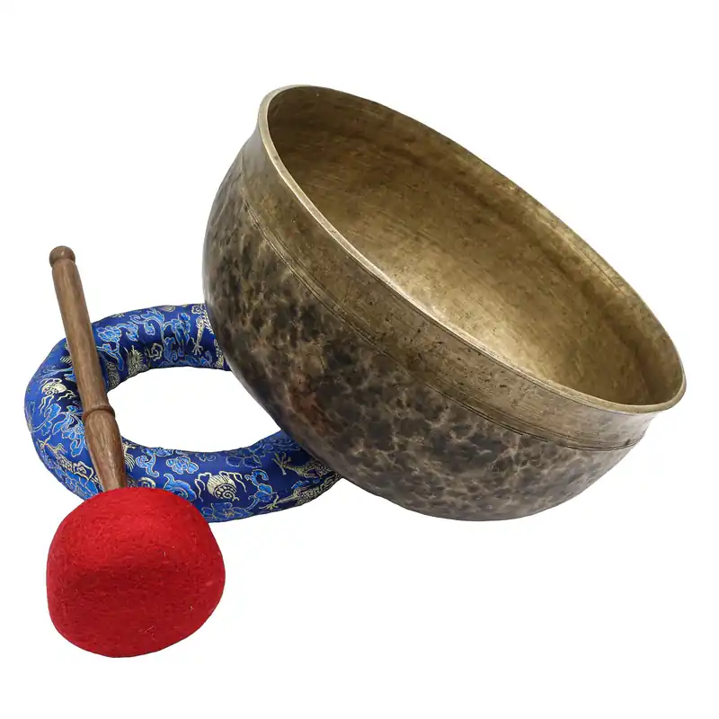 Bol chantant tibétain Ultabati de 14 cm