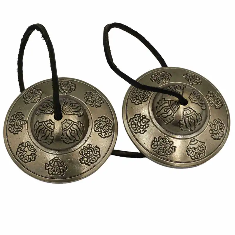 Tingsha tibétain